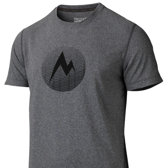 Marmot Transporter T-Shirt - Slate Grey - Picture 1 of 2
